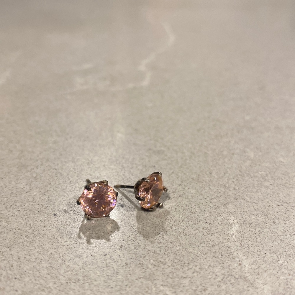 Pink Party Studs
